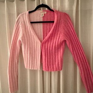 Women's Pink Sweater